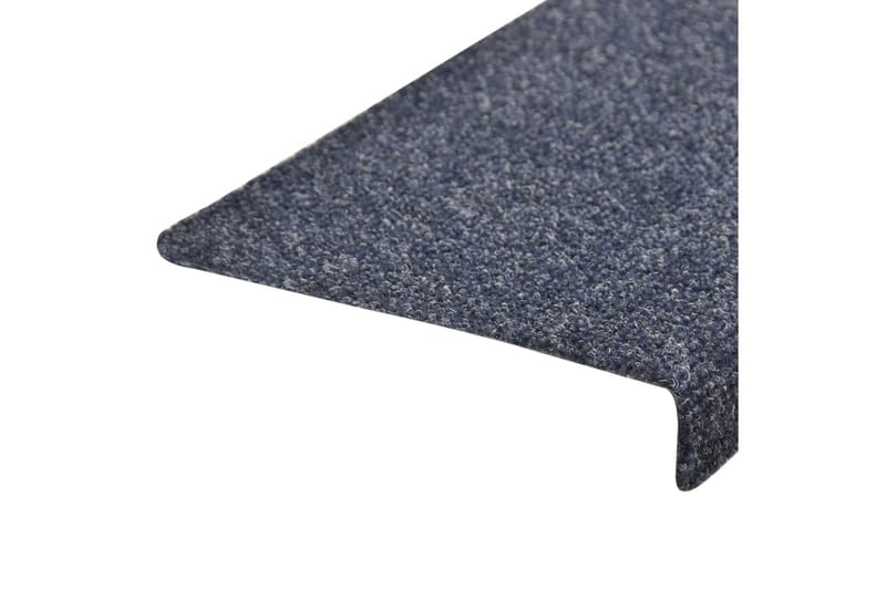 trappemåtter 10 stk. 65x25 cm tuftet antracitgrå - Antracit - Tekstiler - Tæpper - Specialmåtte - Trappetrins tæpper