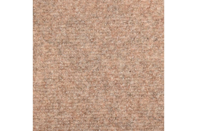 trappemåtter 10 stk. 65x25 cm tuftet brun - Brun - Tekstiler - Tæpper - Specialmåtte - Trappetrins tæpper