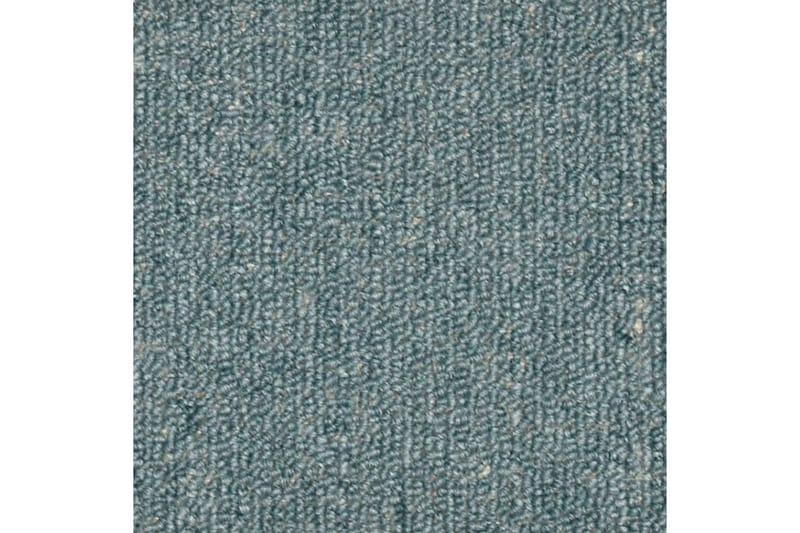 Trappemåtter 15 Stk. 56X17X3 cm Blå - Blå - Trappetrins tæpper