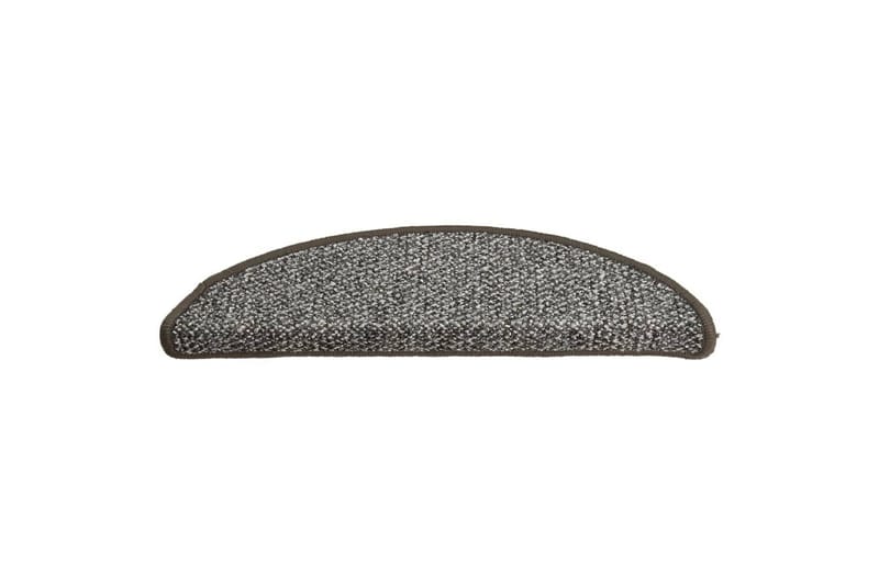 trappemåtter 15 stk. 56x20 cm Antracitgrå - Antracit - Tekstiler - Tæpper - Specialmåtte - Trappetrins tæpper