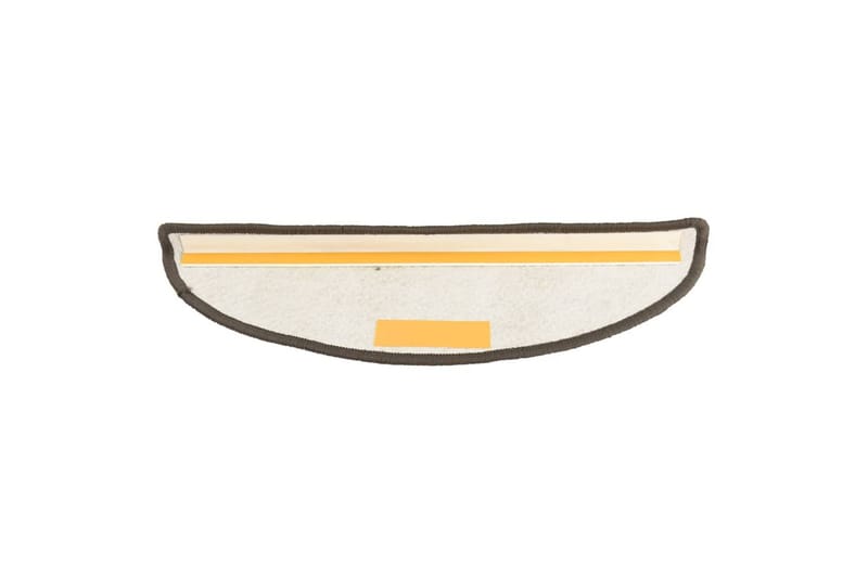 trappemåtter 15 stk. 56x20 cm Antracitgrå - Antracit - Tekstiler - Tæpper - Specialmåtte - Trappetrins tæpper