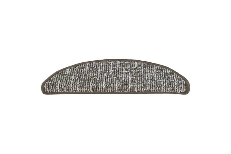 trappemåtter 15 stk. 56x20 cm Antracitgrå - Antracit - Tekstiler - Tæpper - Specialmåtte - Trappetrins tæpper