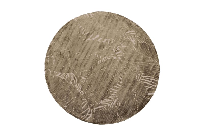 Acopilco Viskosemåtte 200x200 cm - Mørk beige - Viskosetæpper & kunstsilketæpper - Store tæpper