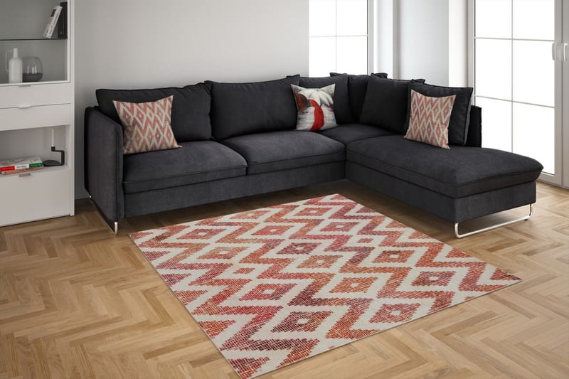 Aghavilla Tæppe 160x230 cm - Flerfarvet - Tekstiler - Tæpper - Store tæpper