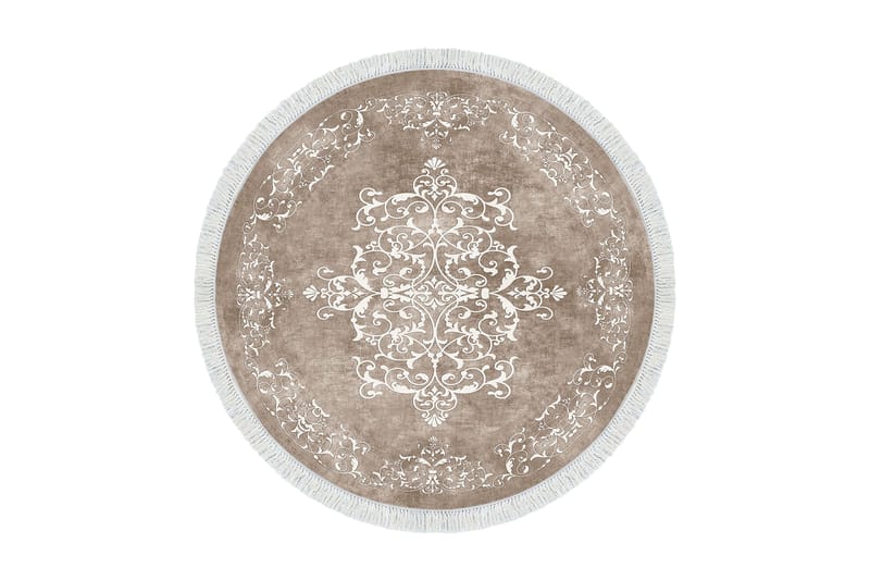 Alanur Home Tæppe 160x160 cm, Beige