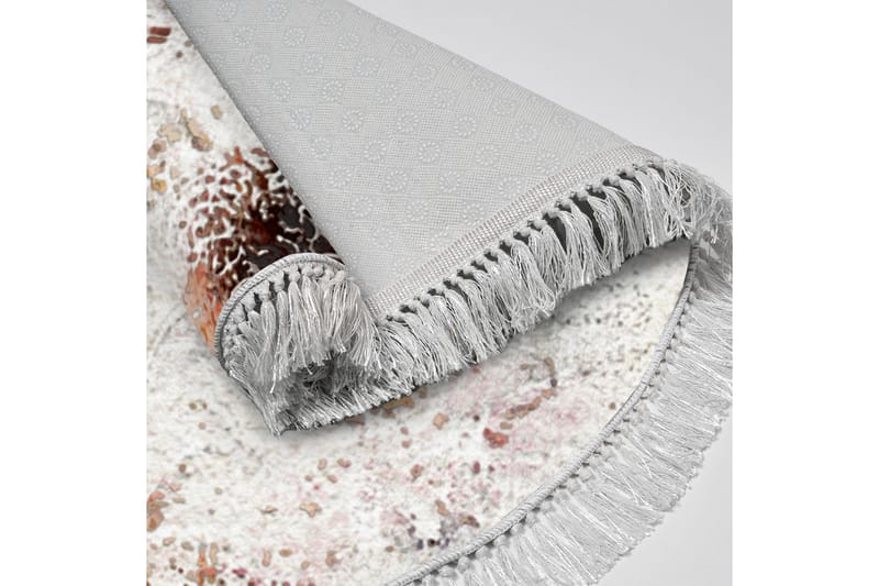 Alanur Home Tæppe 160x160 cm - Multifarvet - Wiltontæpper - Mønstrede tæpper - Store tæpper