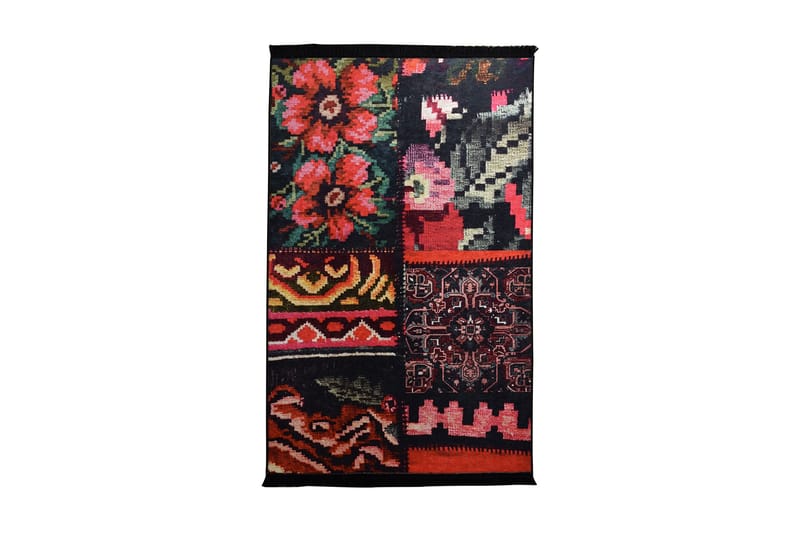 Anouche Tæppe 160x230 cm - Flerfarvet/Velour - Tekstiler - Tæpper - Store tæpper