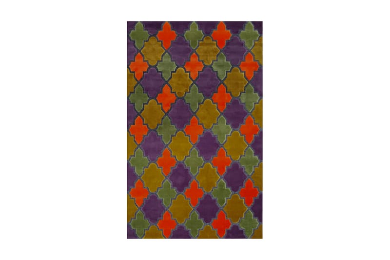 Arleen Tæppe 160x230 - Multifarvet Mørk - Store tæpper - Tæpper