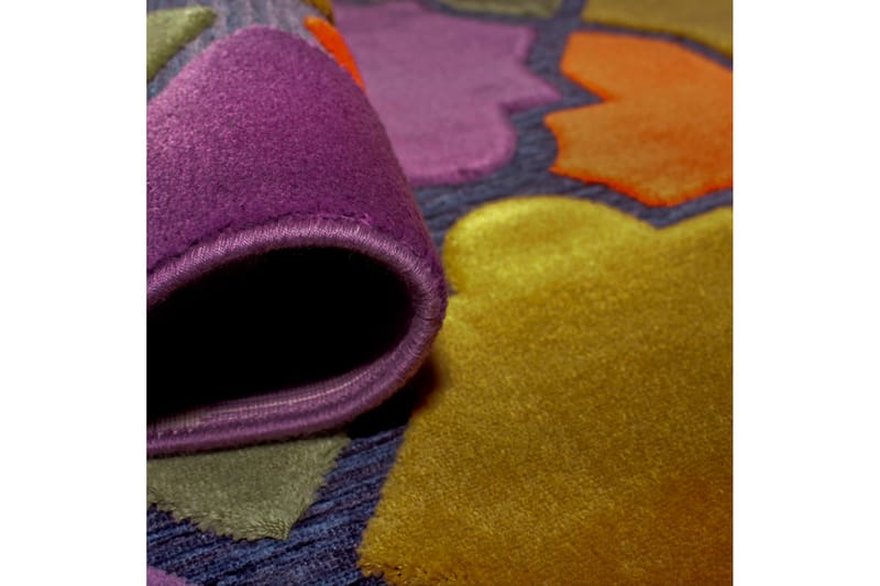 Arleen Tæppe 160x230 - Multifarvet Mørk - Store tæpper - Tæpper