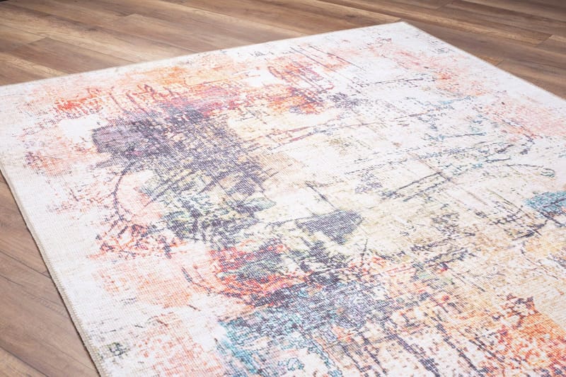 Artloop Tæppe 210x310 cm - Multifarvet - Tekstiler - Tæpper - Moderne tæppe - Wiltontæpper