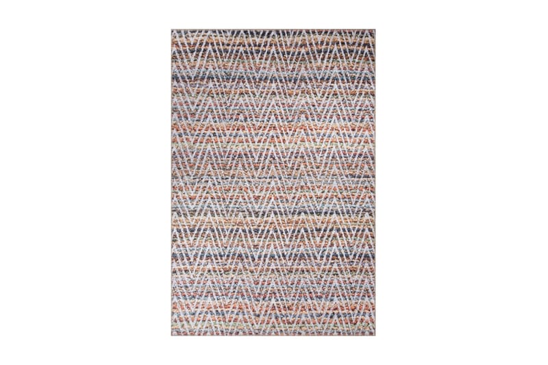 Artloop Tæppe 210x310 cm - Multifarvet - Wiltontæpper - Mønstrede tæpper - Store tæpper