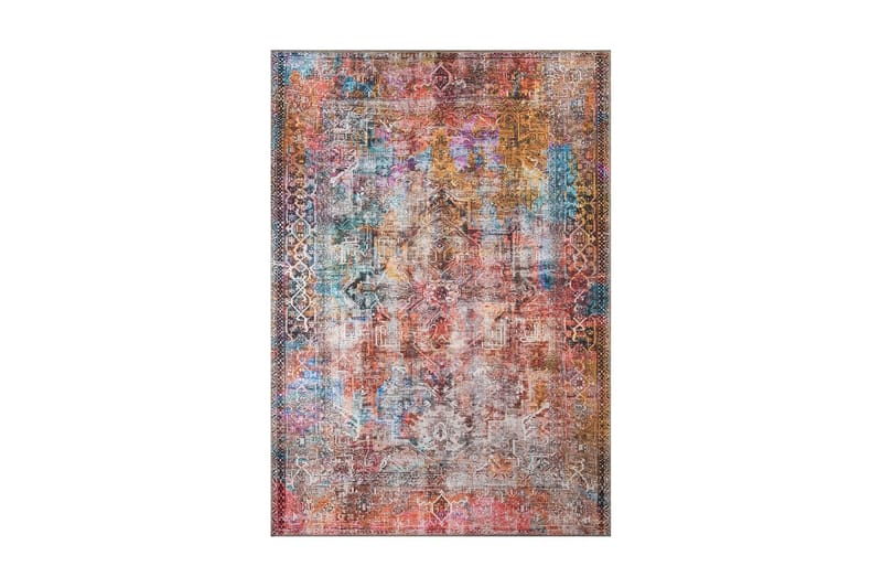 Artloop Tæppe 210x310 cm - Multifarvet - Wiltontæpper - Mønstrede tæpper - Store tæpper