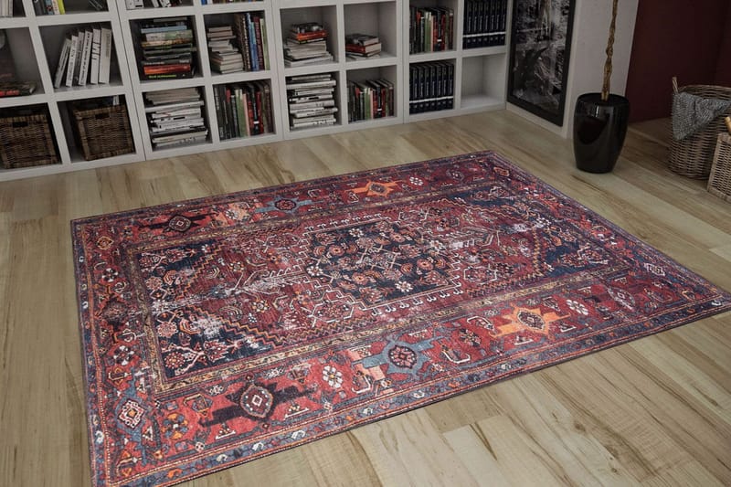 Artloop Tæppe 210x310 cm - Multifarvet - Tekstiler - Tæpper - Moderne tæppe - Wiltontæpper