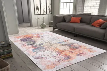 Artloop Tæppe 210x310 cm - Multifarvet - Tekstiler - Tæpper - Store tæpper