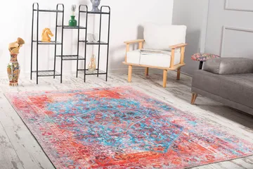 Artloop Tæppe 210x310 cm - Multifarvet - Tekstiler - Tæpper - Store tæpper