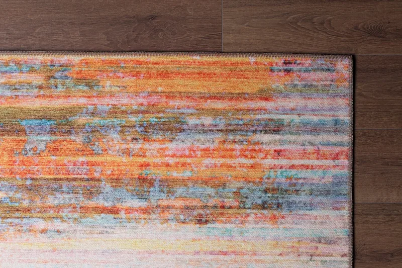Artloop Tæppe 210x310 cm - Multifarvet - Tekstiler - Tæpper - Moderne tæppe - Wiltontæpper