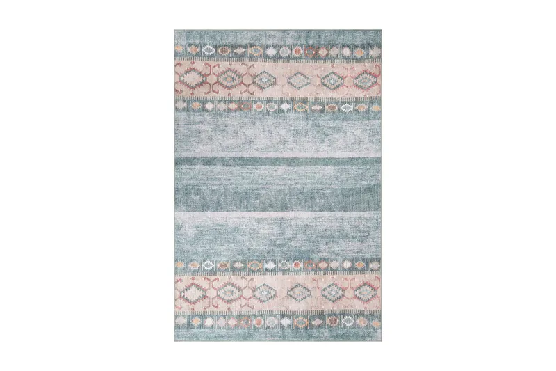 Artloop Tæppe 210x310 cm, Multifarvet