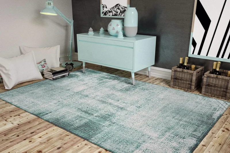 Artloop Tæppe 210x310 cm - Multifarvet - Tekstiler - Tæpper - Store tæpper