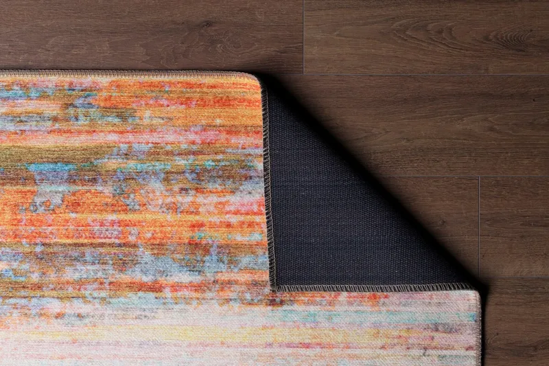 Artloop Tæppe 210x310 cm - Multifarvet - Tekstiler - Tæpper - Moderne tæppe - Wiltontæpper