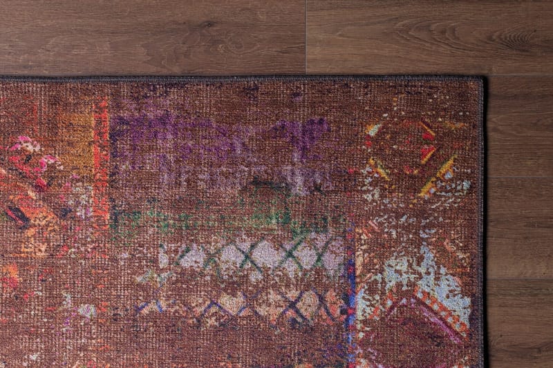 Artloop Tæppe 210x310 cm - Multifarvet - Tekstiler - Tæpper - Moderne tæppe - Wiltontæpper