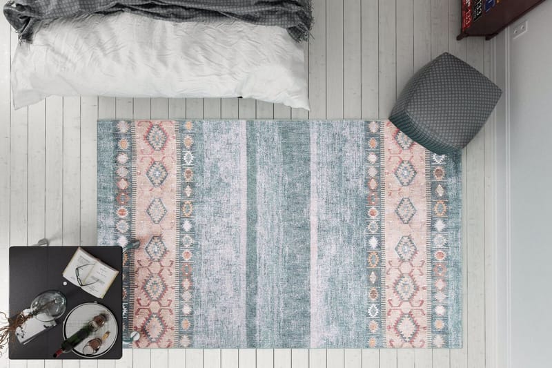 Artloop Tæppe 210x310 cm - Multifarvet - Tekstiler - Tæpper - Moderne tæppe - Wiltontæpper