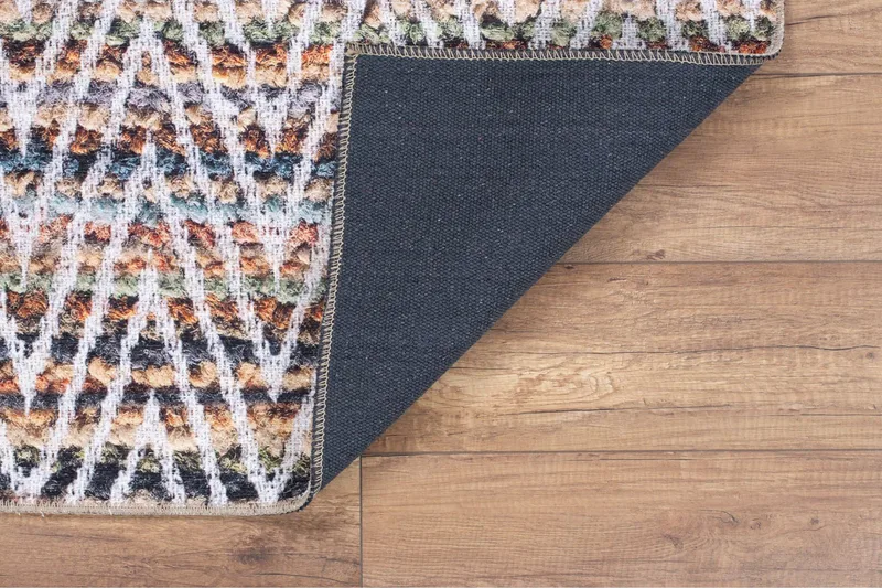 Artloop Tæppe 210x310 cm - Multifarvet - Tekstiler - Tæpper - Moderne tæppe - Wiltontæpper