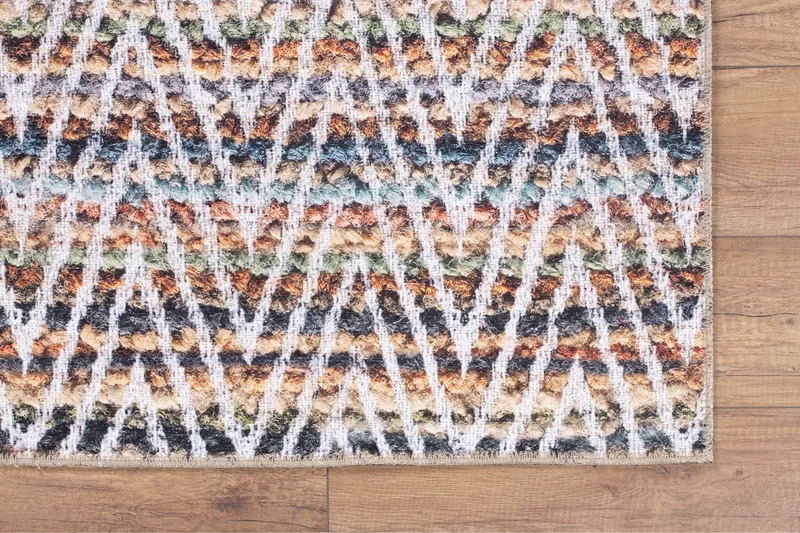 Artloop Tæppe 210x310 cm - Multifarvet - Tekstiler - Tæpper - Moderne tæppe - Wiltontæpper