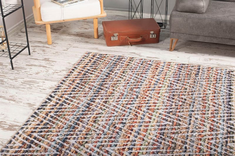 Artloop Tæppe 210x310 cm - Multifarvet - Tekstiler - Tæpper - Store tæpper