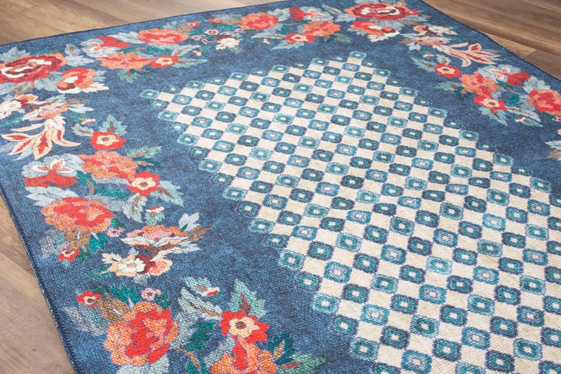 Artloop Tæppe 230x330 cm - Multifarvet - Tekstiler - Tæpper - Moderne tæppe - Wiltontæpper