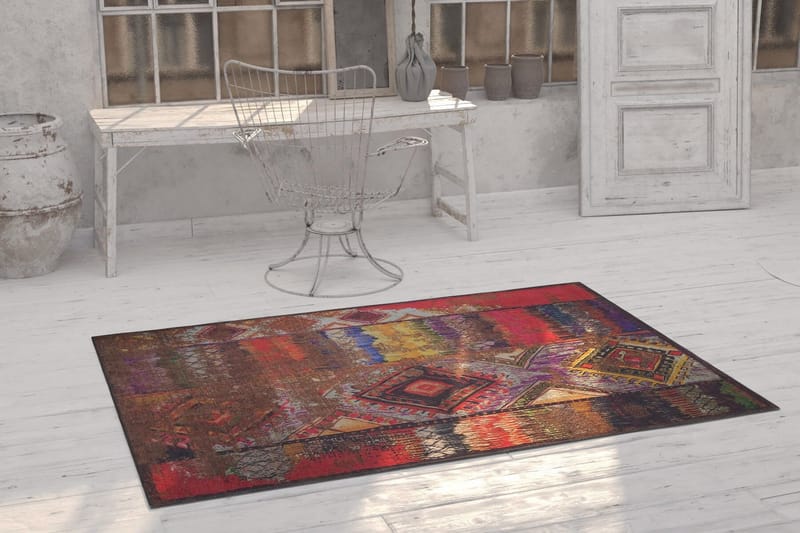 Artloop Tæppe 230x330 cm - Multifarvet - Tekstiler - Tæpper - Store tæpper