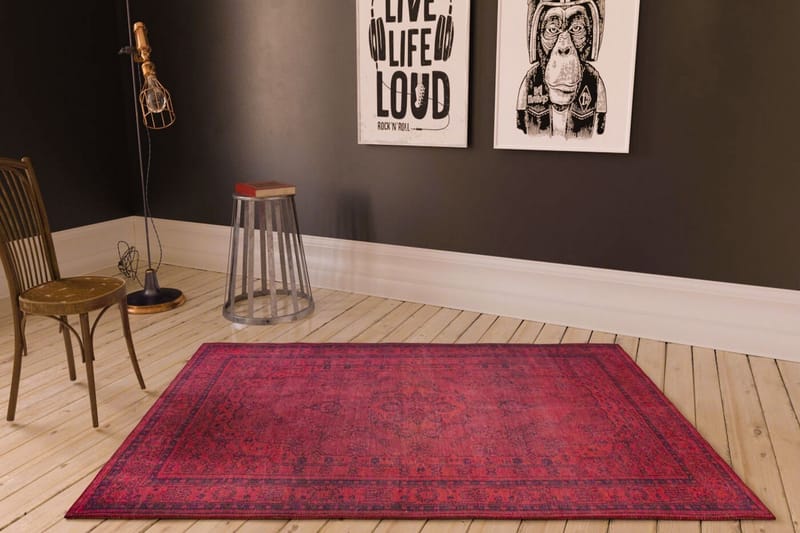 Artloop Tæppe 230x330 cm - Multifarvet - Wiltontæpper - Mønstrede tæpper - Store tæpper