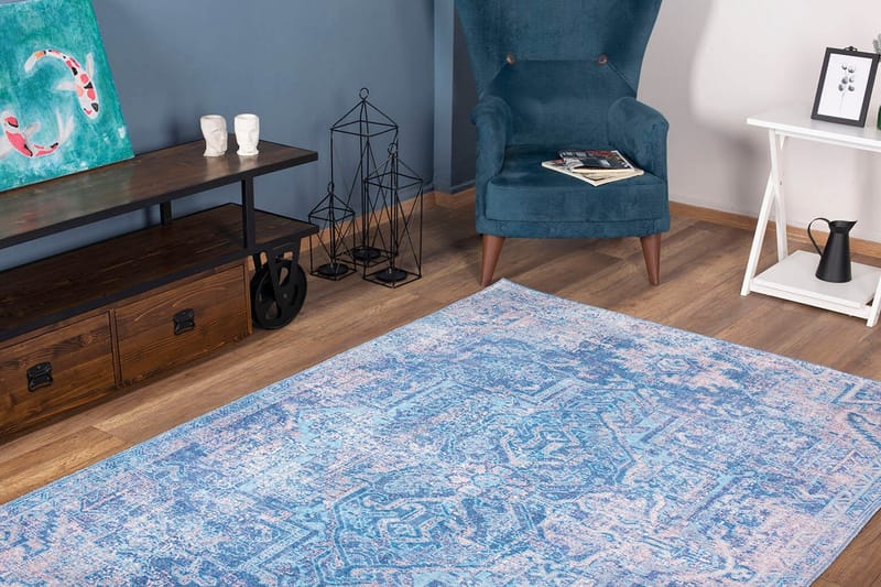 Artloop Tæppe 230x330 cm - Multifarvet - Tekstiler - Tæpper - Store tæpper