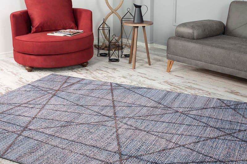 Artloop Tæppe 230x330 cm - Multifarvet - Tekstiler - Tæpper - Store tæpper