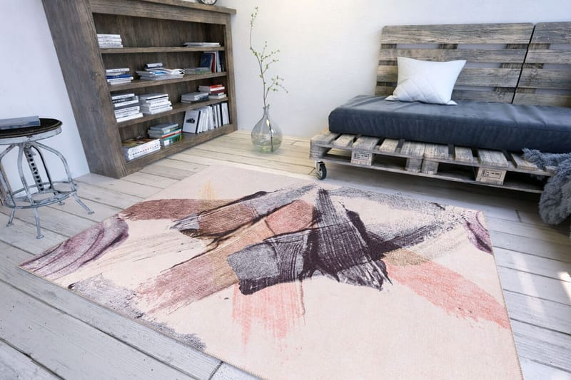 Artloop Tæppe 230x330 cm - Multifarvet - Tekstiler - Tæpper - Store tæpper