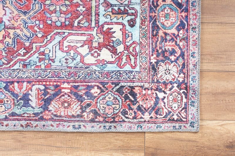 Artloop Tæppe 230x330 cm - Multifarvet - Tekstiler - Tæpper - Moderne tæppe - Wiltontæpper