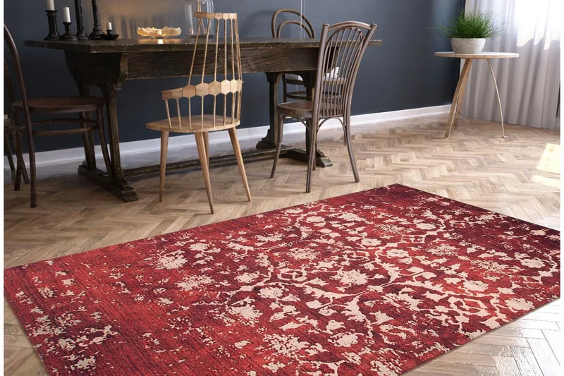 Artloop Tæppe 230x330 cm - Multifarvet - Tekstiler - Tæpper - Moderne tæppe - Wiltontæpper