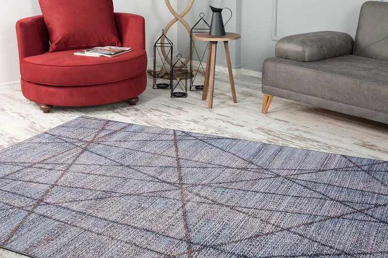 Artloop Tæppe 230x330 cm - Multifarvet - Tekstiler - Tæpper - Store tæpper
