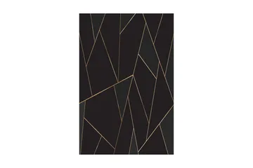 Bedriye Tæppe 160x230 cm - Flerfarvet - Tekstiler - Tæpper - Fladvævet tæppe