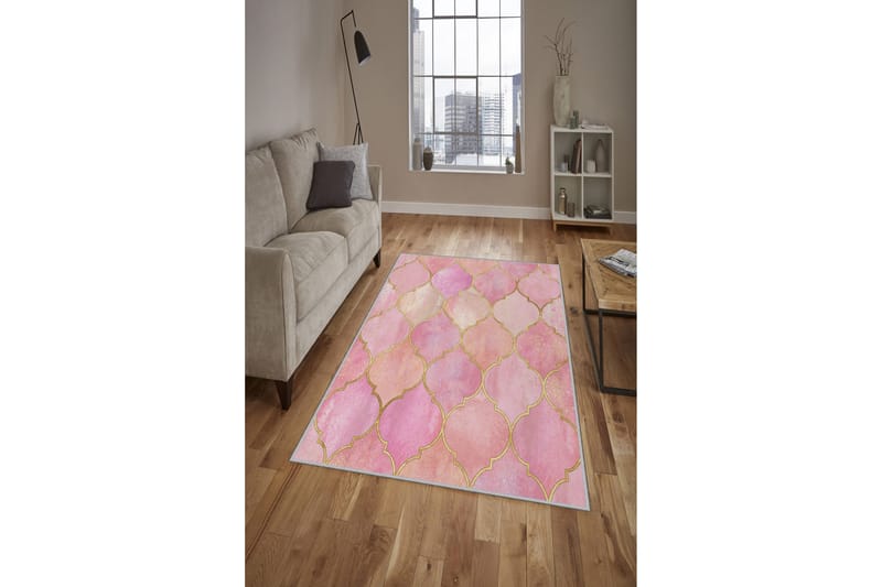 Bedriye Tæppe 160x230 cm - Flerfarvet - Tekstiler - Tæpper - Store tæpper