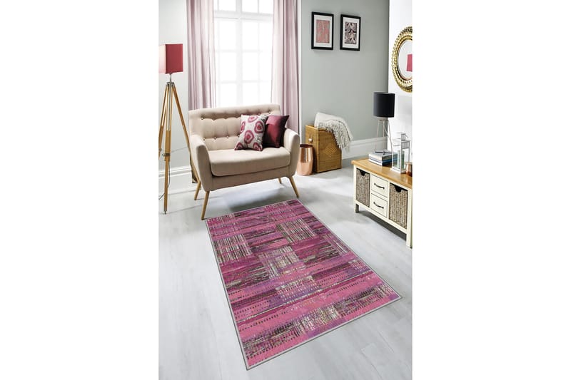 Bedriye Tæppe 160x230 cm - Flerfarvet - Tekstiler - Tæpper - Store tæpper