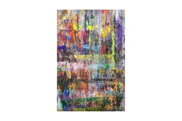 Bedriye Tæppe 160x230 cm - Flerfarvet - Tekstiler - Tæpper - Orientalske tæpper - Persisk tæppe