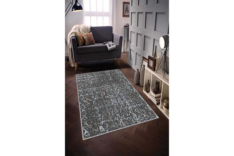 Bedriye Tæppe 180x280 cm - Flerfarvet - Tekstiler - Tæpper