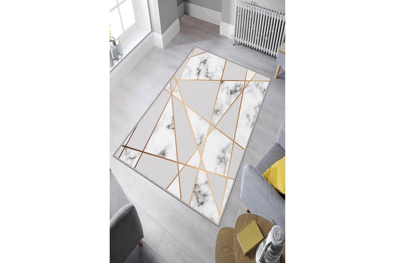 Bedriye Tæppe 180x280 cm - Flerfarvet - Tekstiler - Tæpper - Store tæpper
