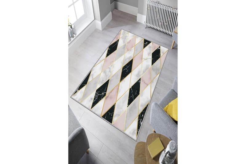 Bedriye Tæppe 180x280 cm - Flerfarvet - Tekstiler - Tæpper - Store tæpper