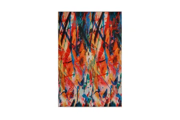 Bijhan Tæppe 160x230 cm - Flerfarvet - Tekstiler - Tæpper - Orientalske tæpper - Persisk tæppe