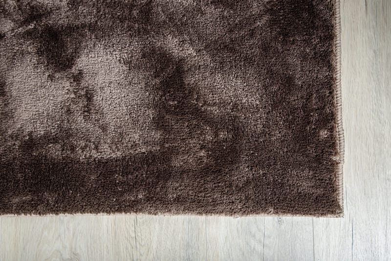 Blanca Fladvævet Tæppe 200x300 cm - Brun - Tekstiler - Tæpper - Fladvævet tæppe