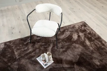 Blanca Fladvævet Tæppe 200x300 cm - Brun - Tekstiler - Tæpper - Store tæpper