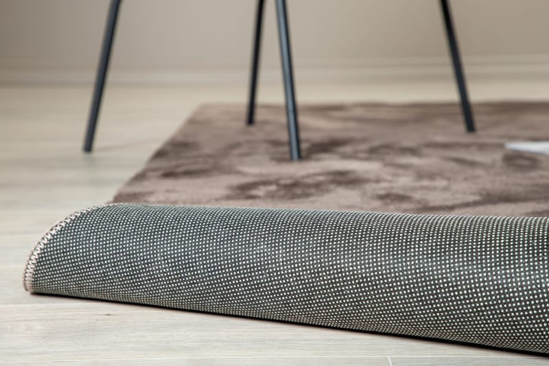 Blanca Fladvævet Tæppe 200x300 cm - Brun - Tekstiler - Tæpper - Fladvævet tæppe