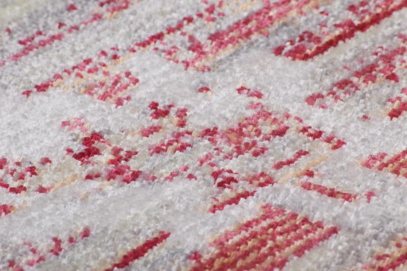 Blooms Lui Tæppe 80x150 cm Rød - D-Sign - Orientalske tæpper - Persisk tæppe - Store tæpper