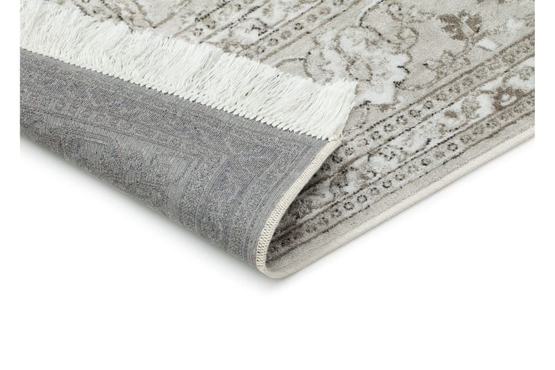 Breana Tæppe 160x230 - Sølv - Store tæpper - Orientalske tæpper - Persisk tæppe